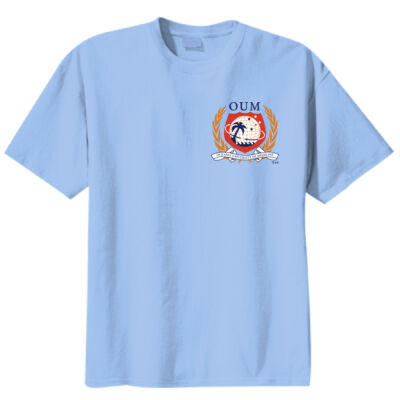 OUM Logo Modern Fit Tee (3 colours) Thumbnail